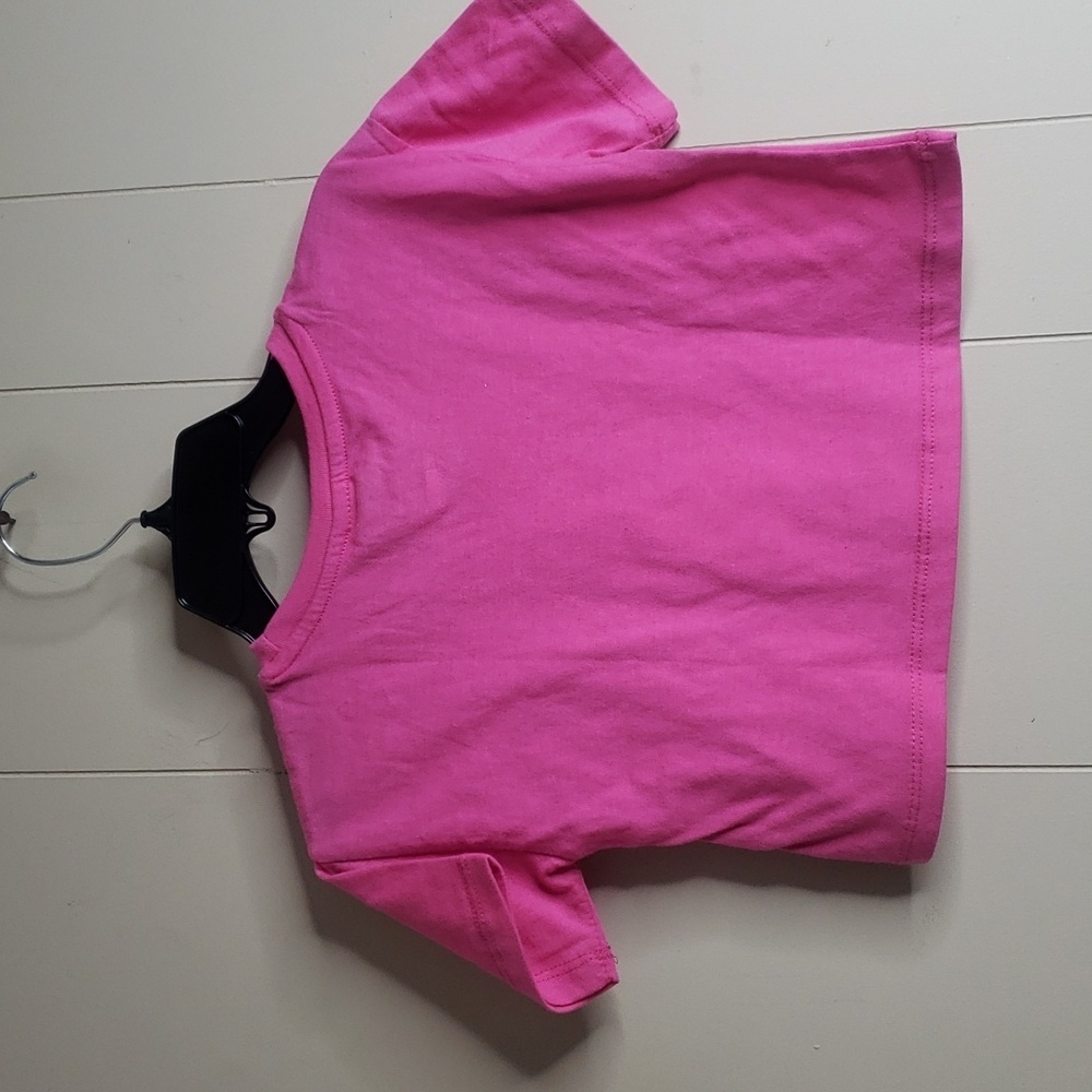 Disney Princess Once Upon a Time Crop Short Sleeve Graphic Tees - Picture 5 of 6